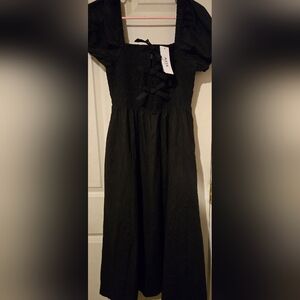 ASTR Elegant Black Dress